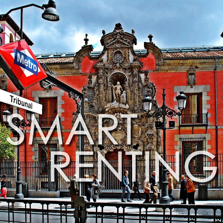 Apartamentos Smartrenting Tribunal Madrid Exterior photo